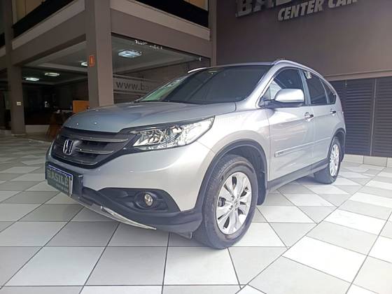HONDA CRV 2.0 EXL 4X4 16V GASOLINA 4P AUTOMÁTICO